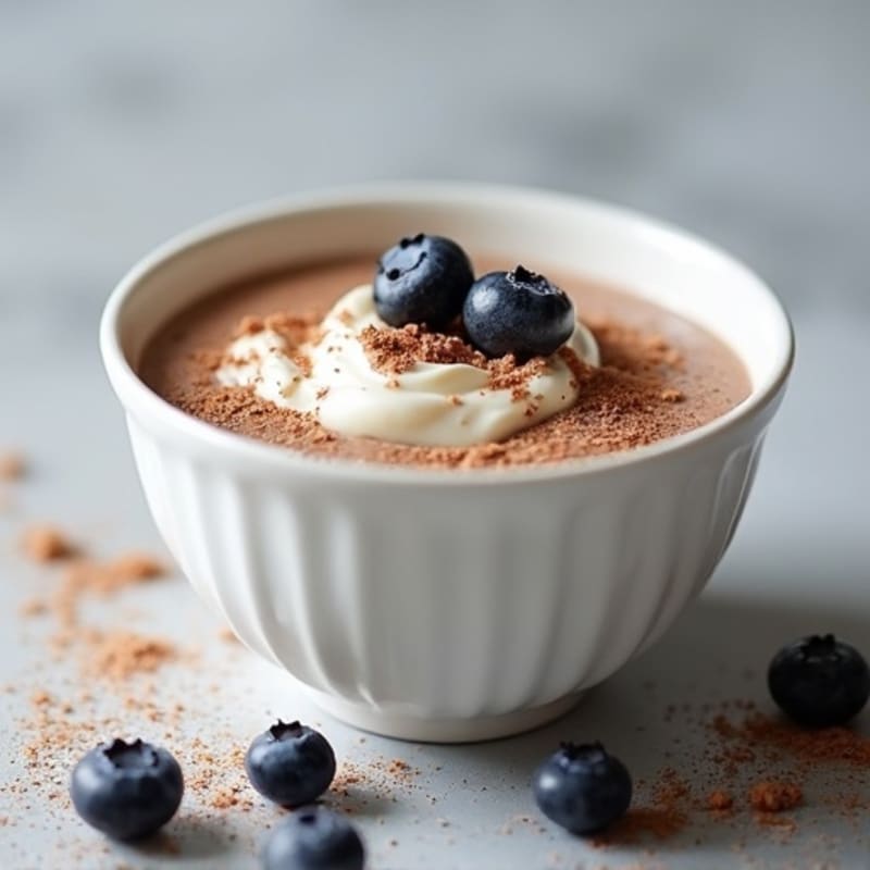 Silky Greek Yogurt Protein Pudding