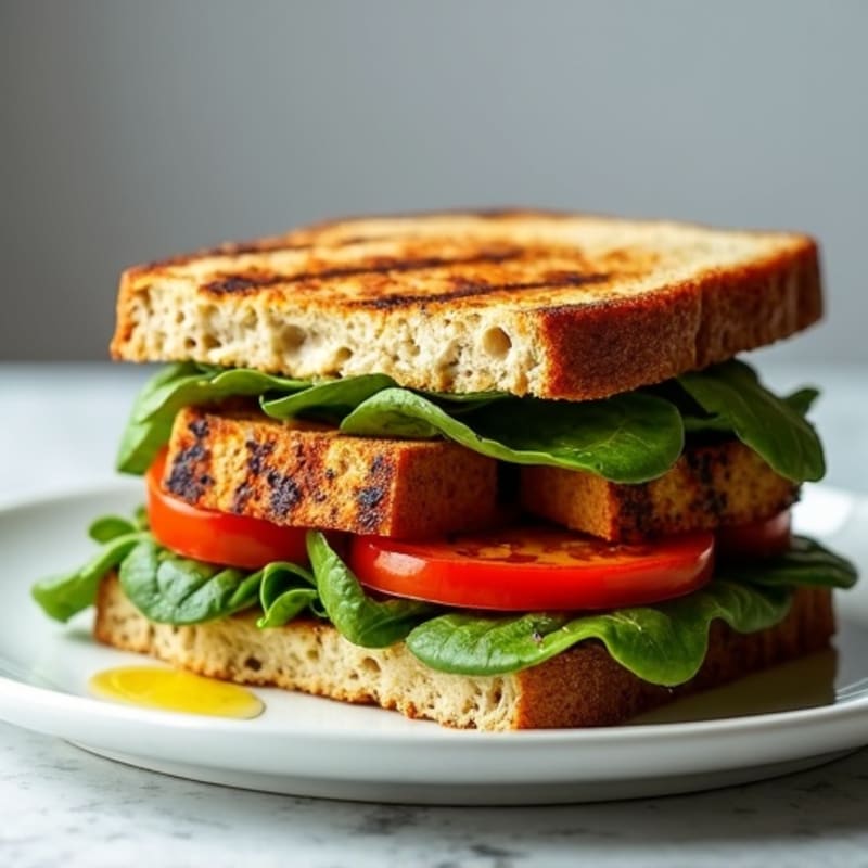 Hearty Grilled Vegetable Sandwich