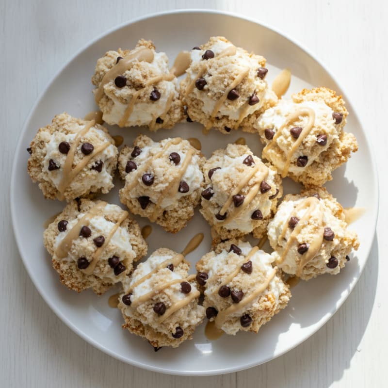 No-Bake Protein Cookie Dough Bites