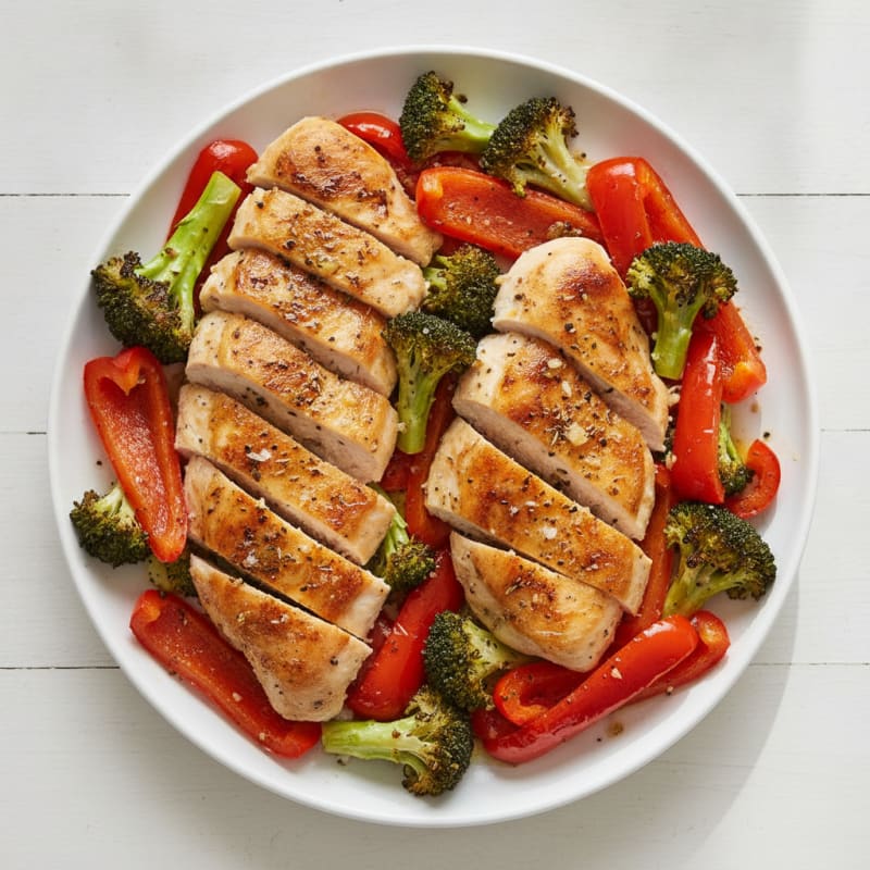 Sheet Pan Lemon Herb Chicken