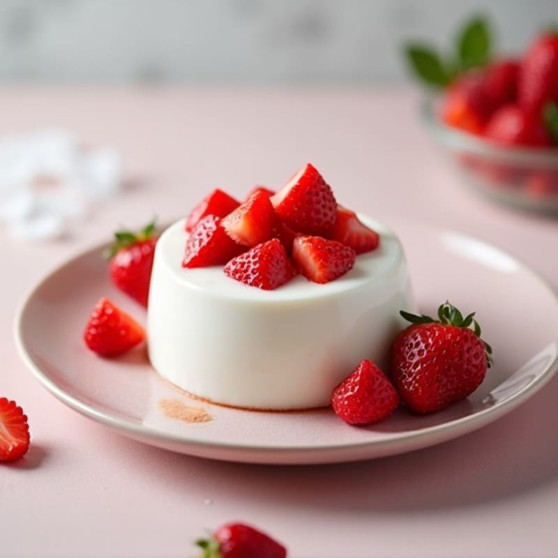 Silky Greek Yogurt Protein Pudding