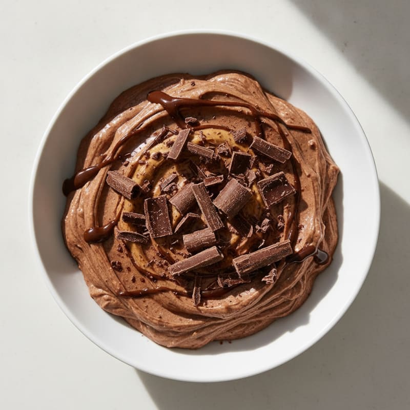 Silky Chocolate Protein Pudding