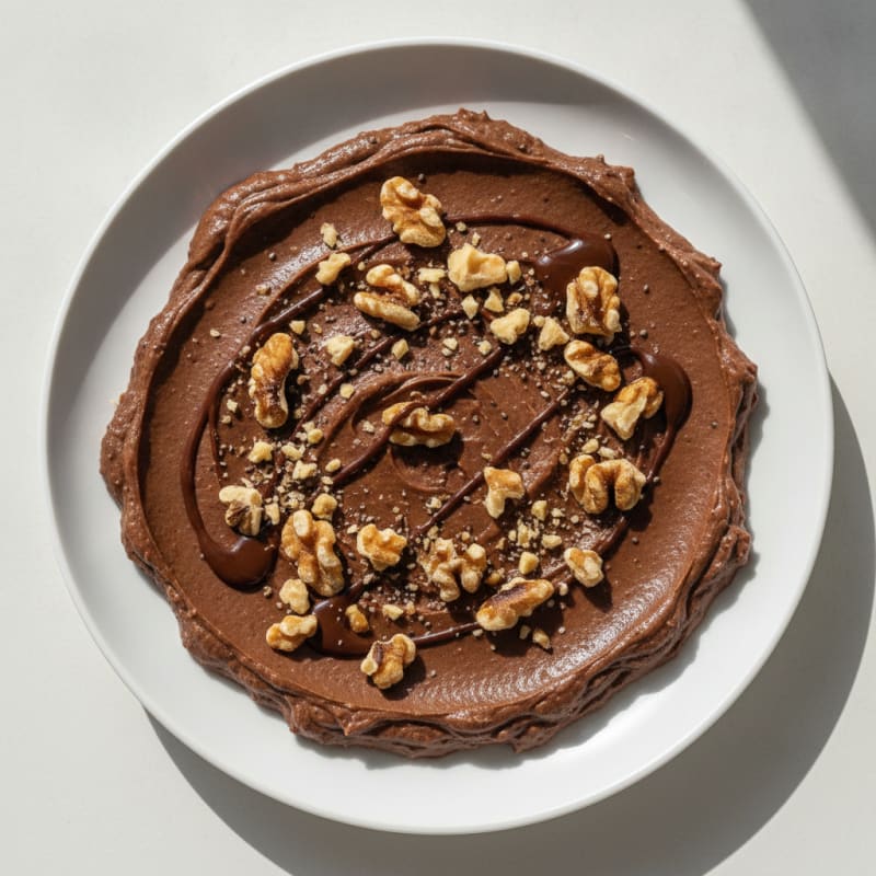Silky Chocolate Protein Pudding