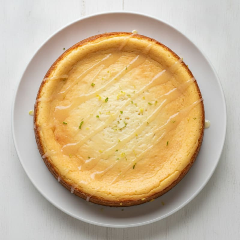 Cottage Cheese Protein Cheesecake