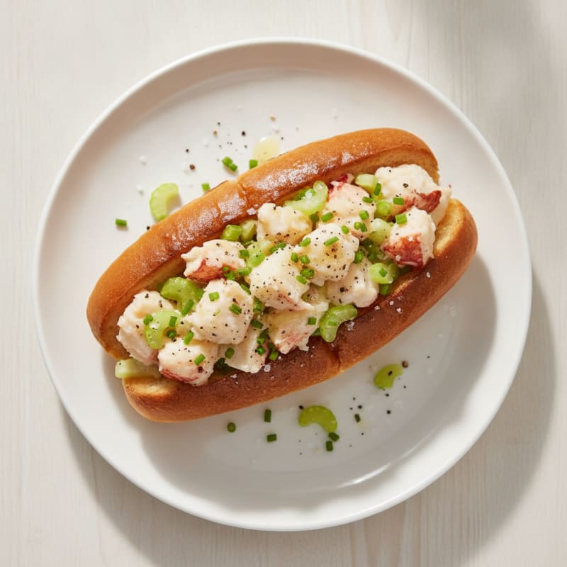 Classic Maine Lobster Roll