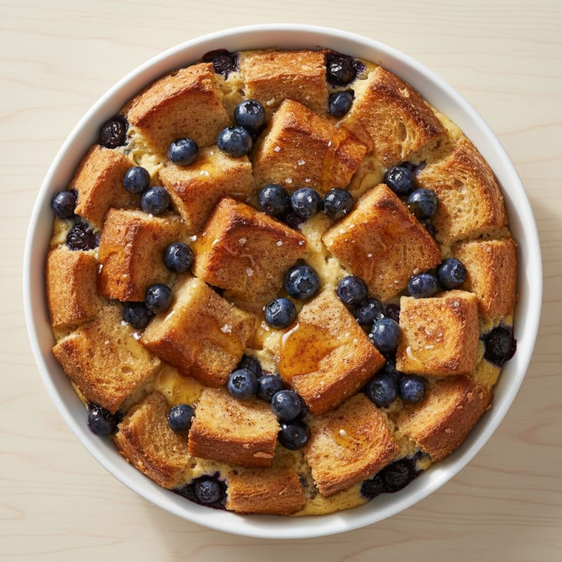 Berry-Stuffed French Toast Bake