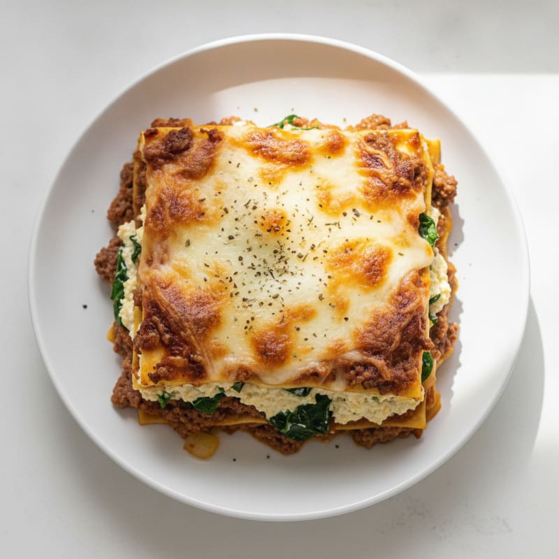Classic Beef and Ricotta Lasagna