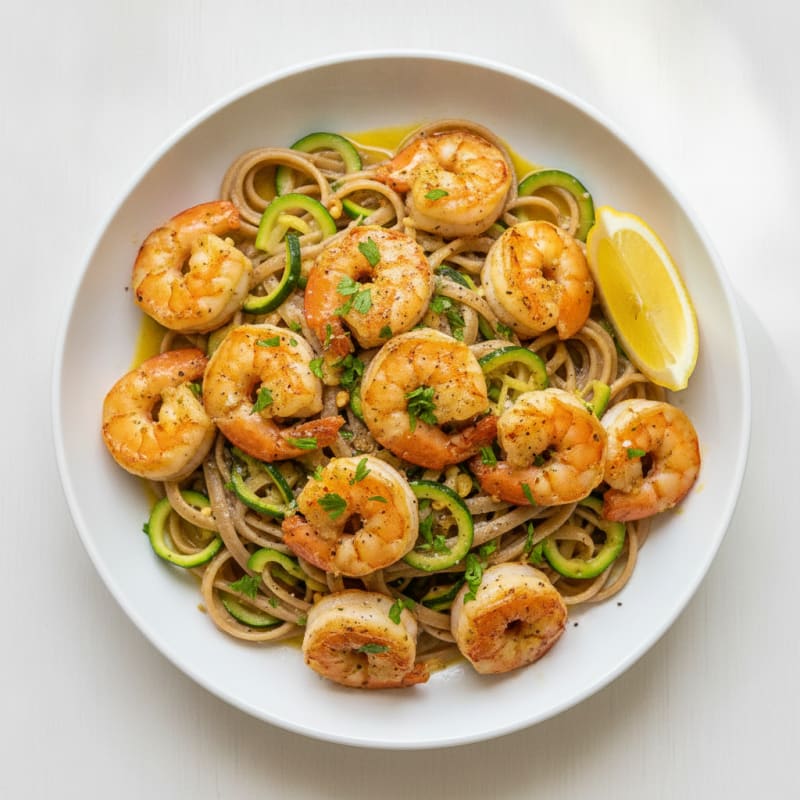 Garlic Butter Shrimp Scampi