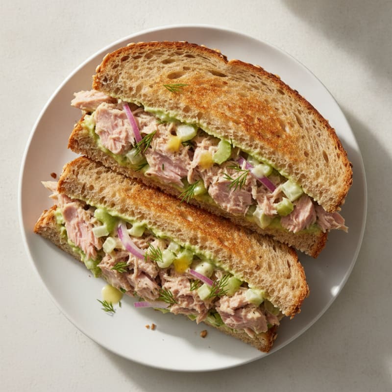 Classic High-Protein Tuna Salad Sandwich