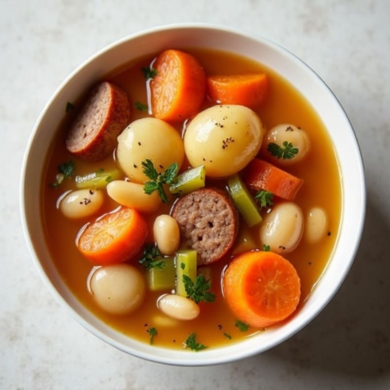 Hearty Sausage and Potato Soup
