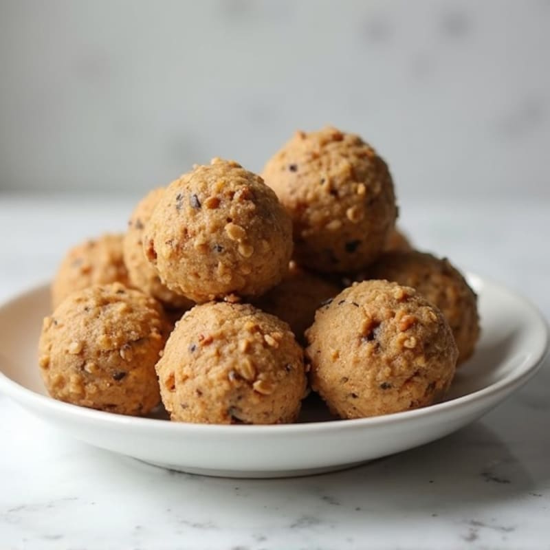 Healthy No-Bake Protein Cookie Dough Bites