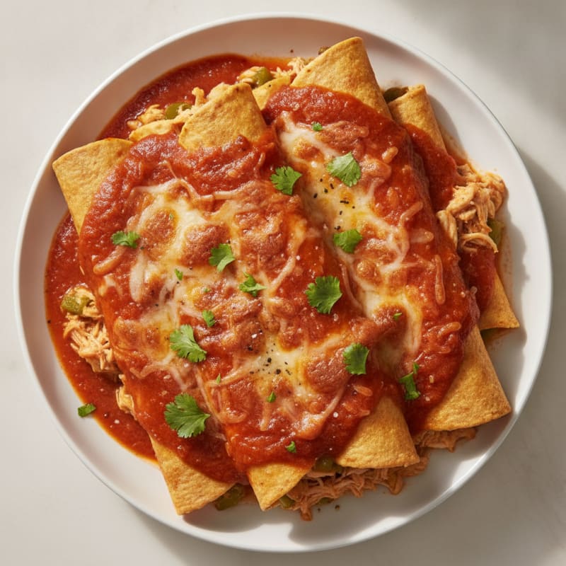 Mexican Chicken Enchiladas