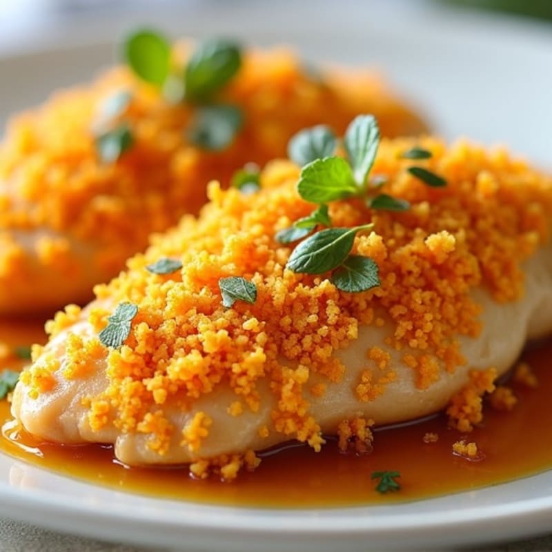 Healthy Crispy Orange Chicken