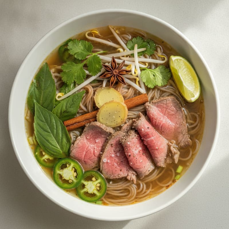 Vietnamese Beef Noodle Soup