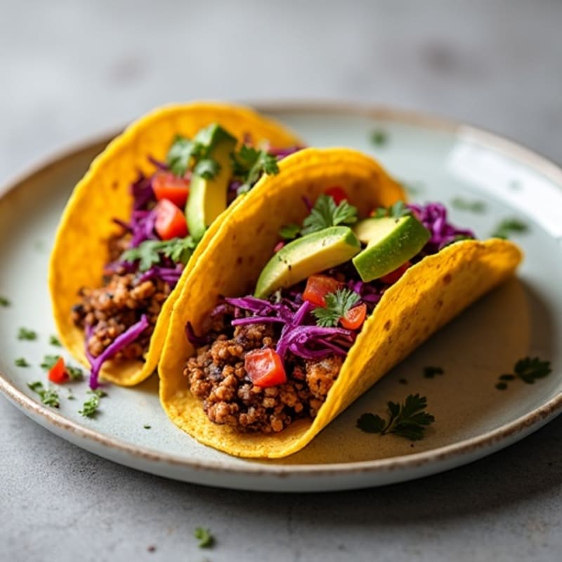 Smoky Pulled Jackfruit Street Tacos