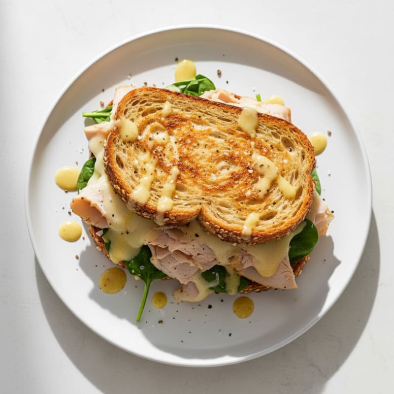 Golden Turkey and Swiss Melt