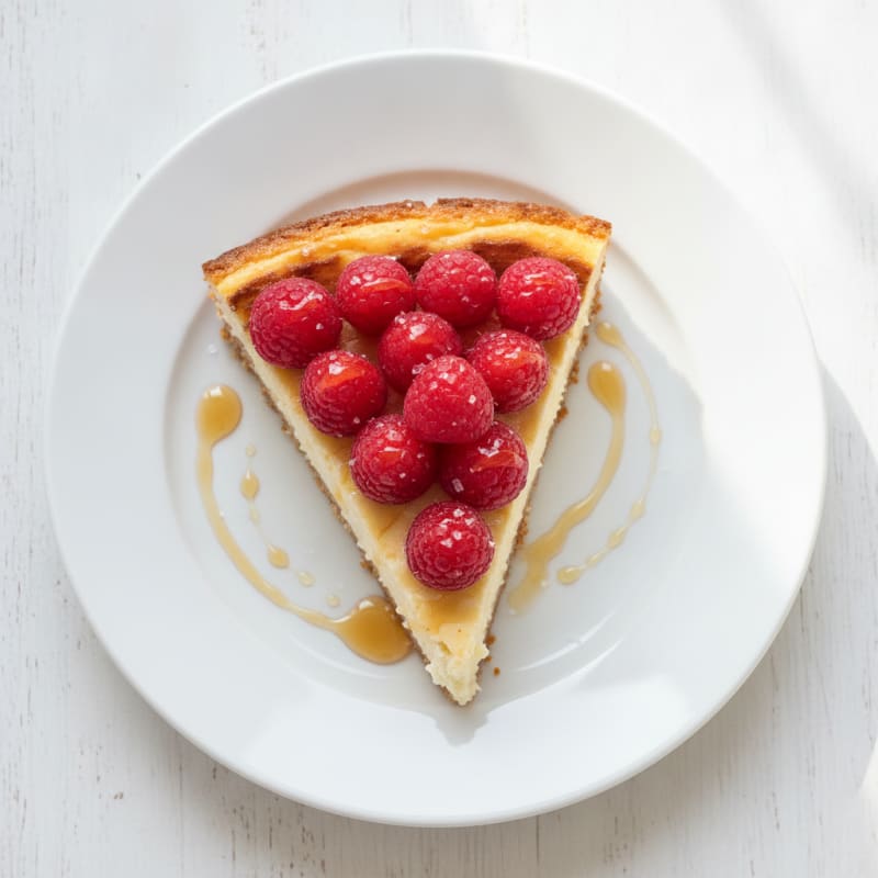 Cottage Cheese Vanilla Bean Cheesecake
