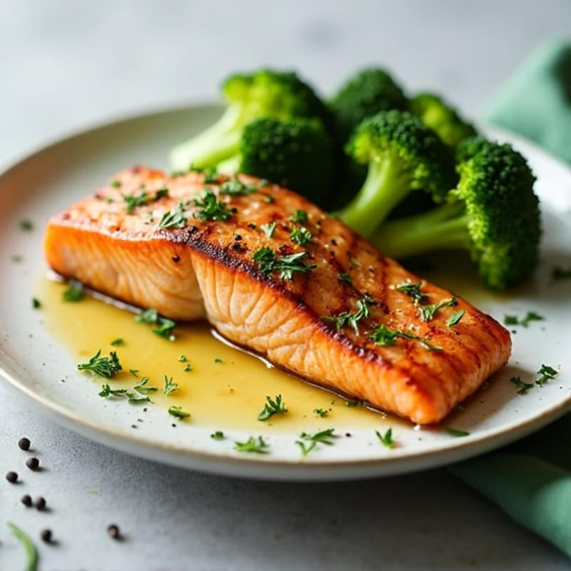 Citrus-Herb Grilled Salmon with Fresh Herbs