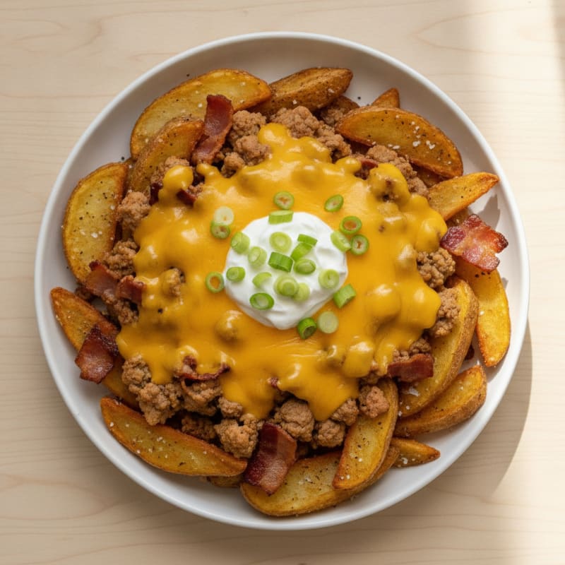 Loaded Bacon Cheese Fries