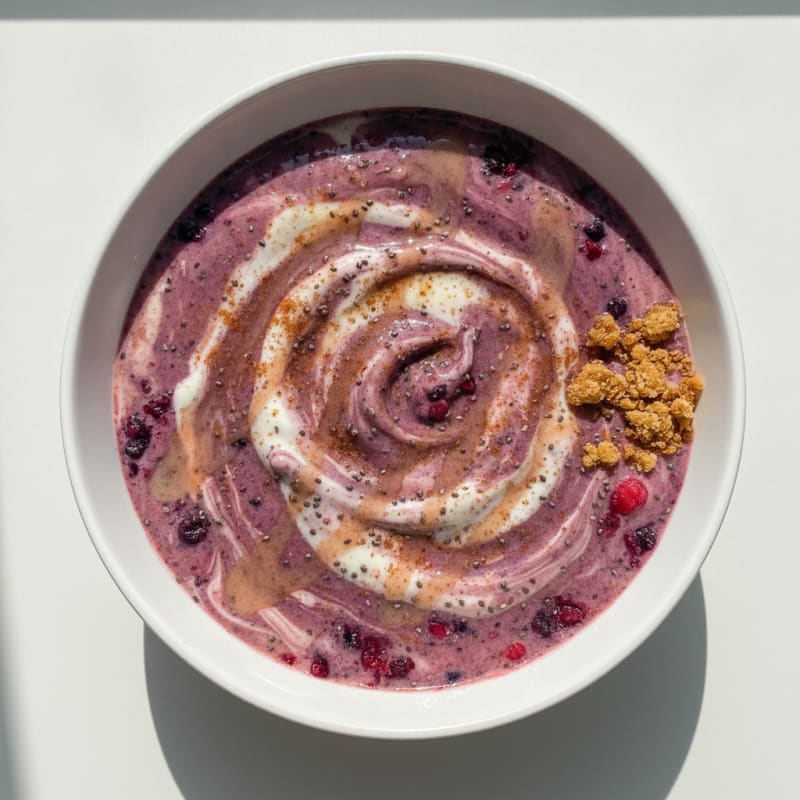 Berry Banana Yogurt Smoothie