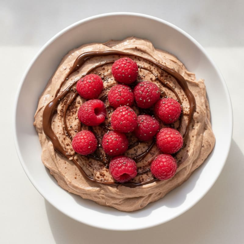 Silky Greek Yogurt Protein Pudding