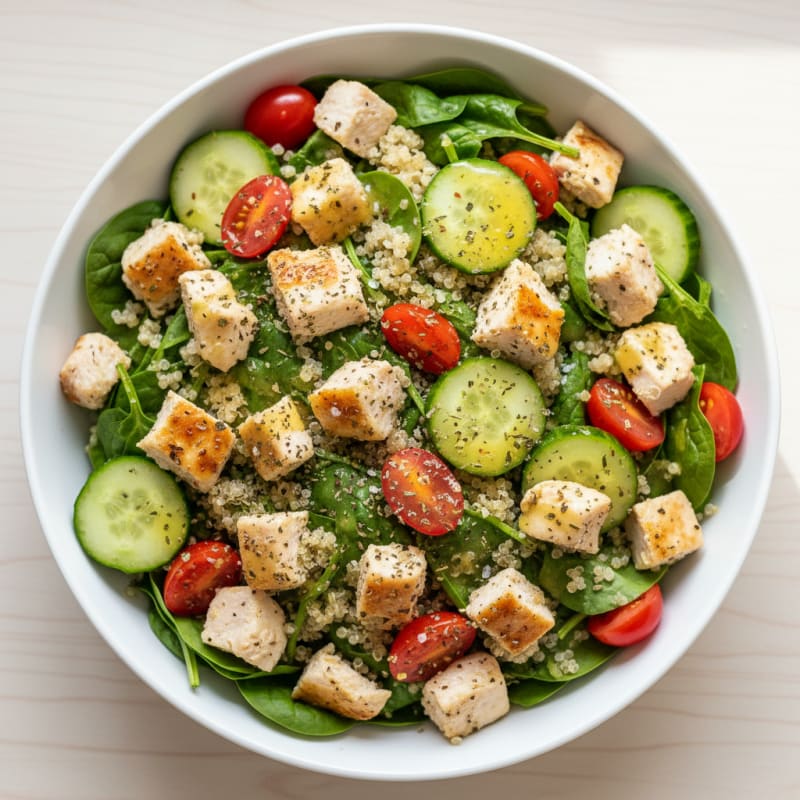 Chicken and Quinoa Power Bowl
