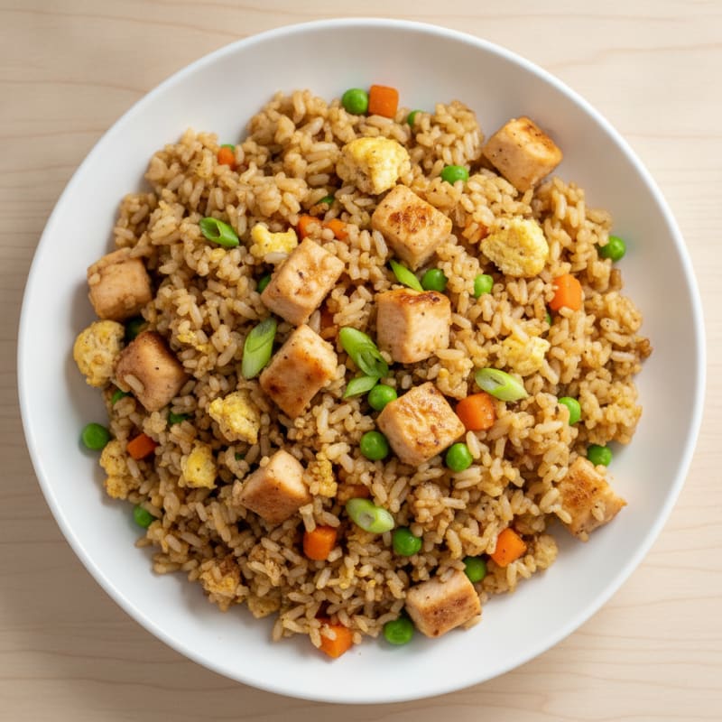 Chicken and Vegetable Fried Rice