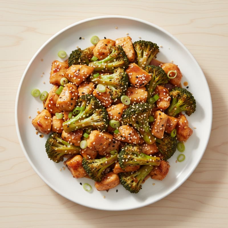 Teriyaki Chicken and Broccoli Stir-Fry