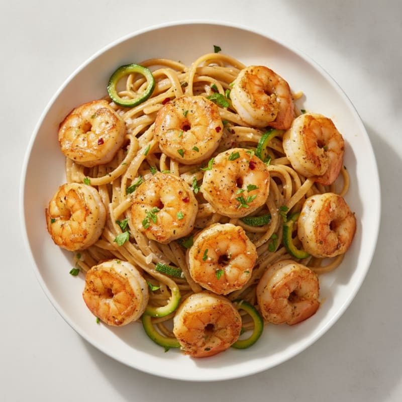 Garlic Butter Shrimp Scampi