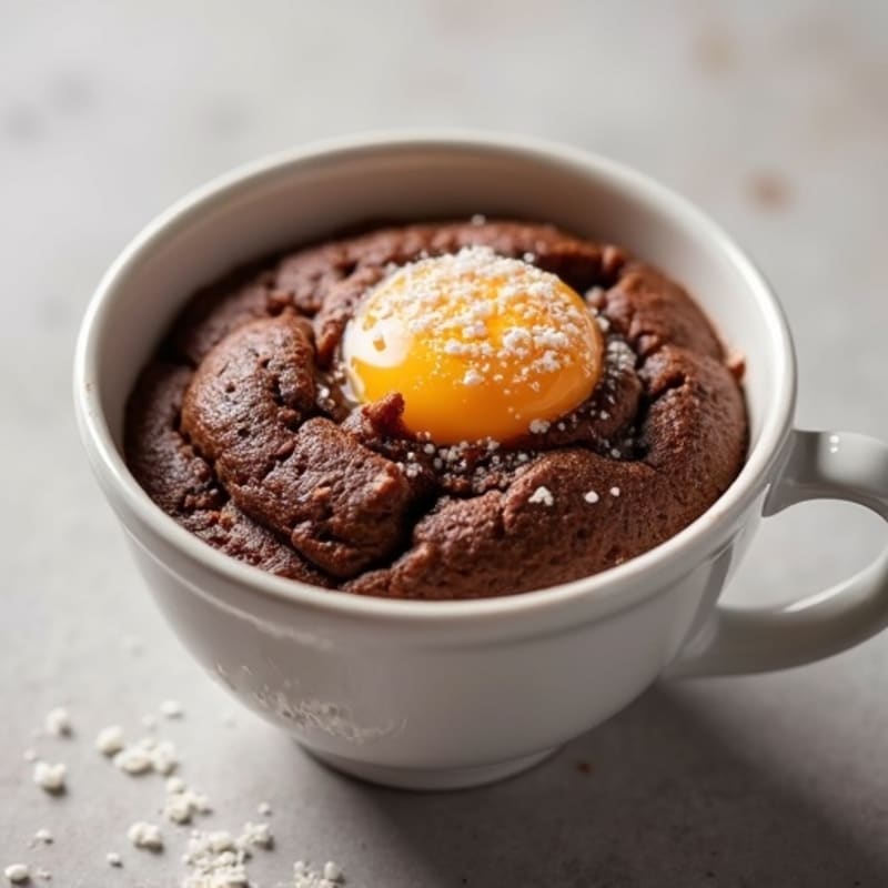 Protein-Packed Chocolate Mug Cake