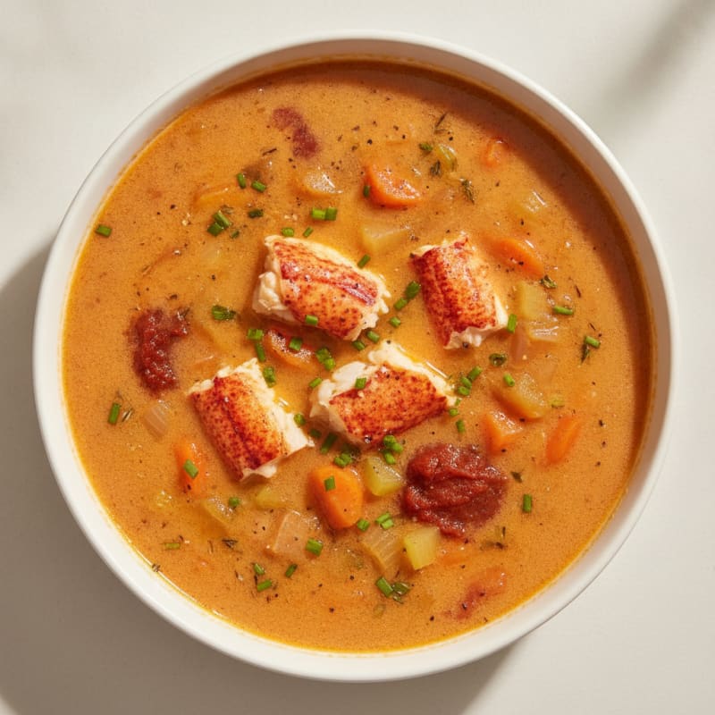 Buttery Lobster Bisque