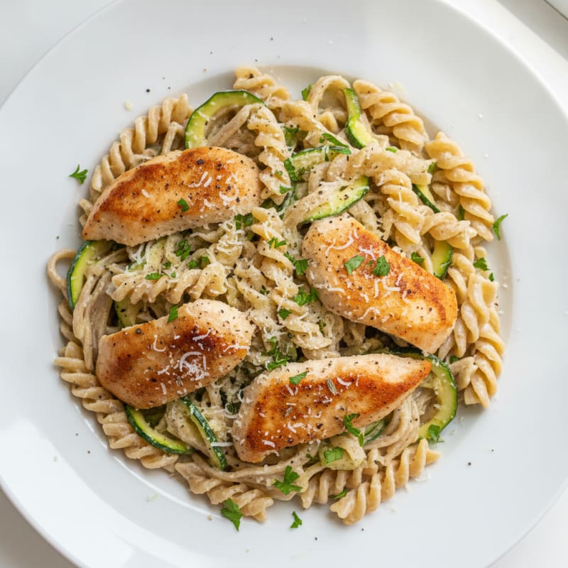 Chicken Alfredo Fettuccine