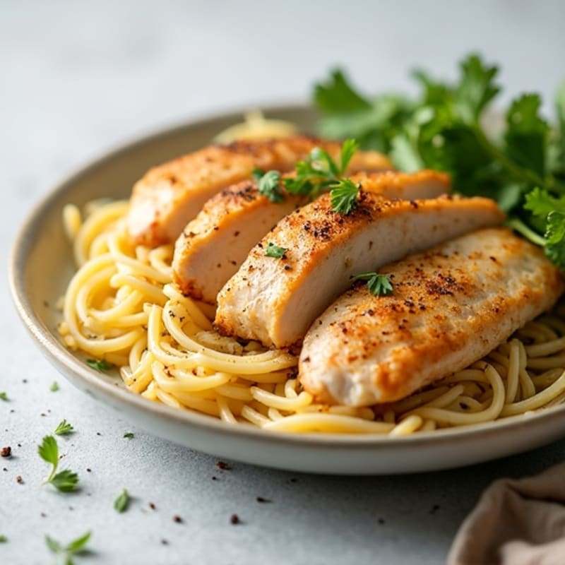 Tender Italian Herb Shredded Chicken