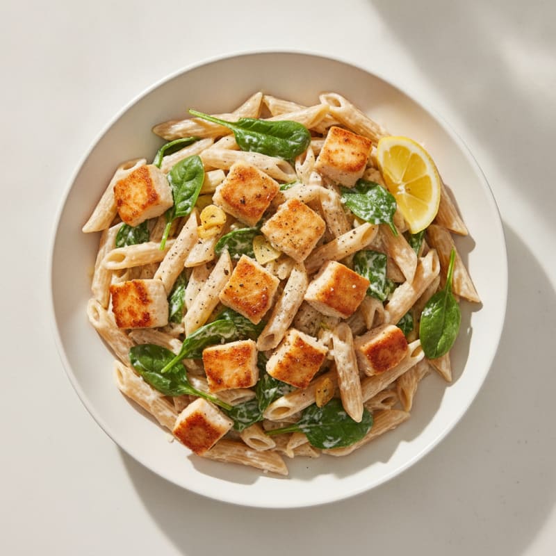 Creamy Chicken Alfredo Pasta