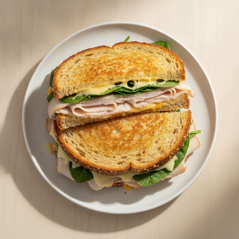Ultimate Triple-Decker Grilled Cheese