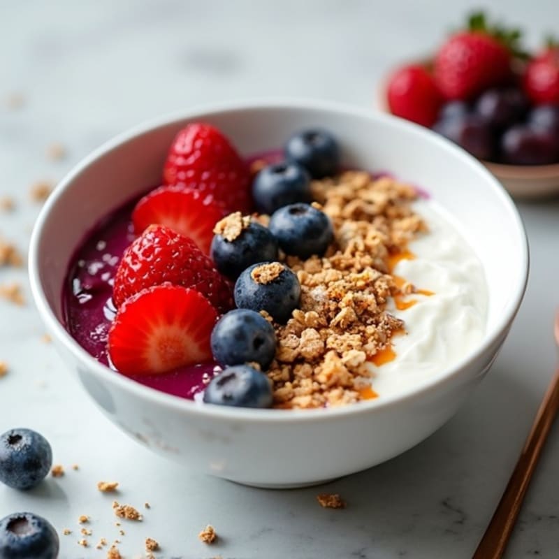 Protein-Packed Greek Yogurt Power Bowl
