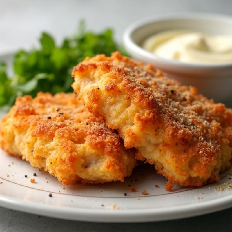 Crispy Baked Buttermilk Chicken