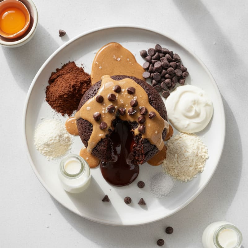 Chocolate Protein Mug Cake