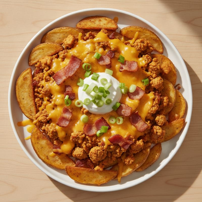 Loaded Bacon Cheese Fries