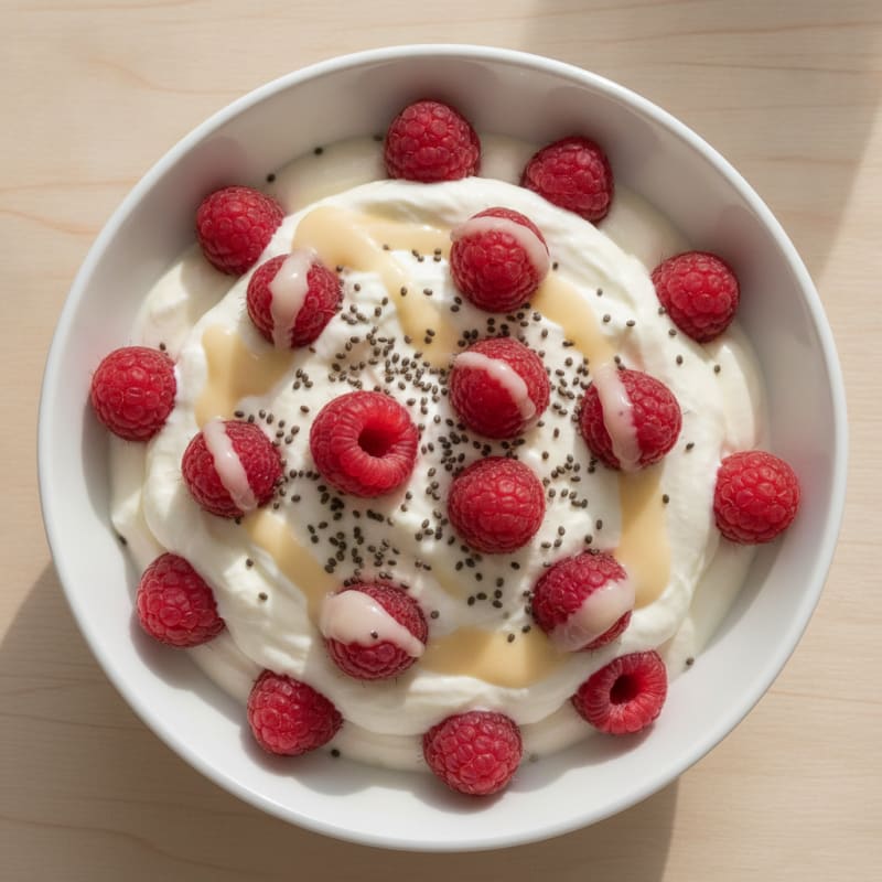 Creamy Greek Yogurt Protein Parfait