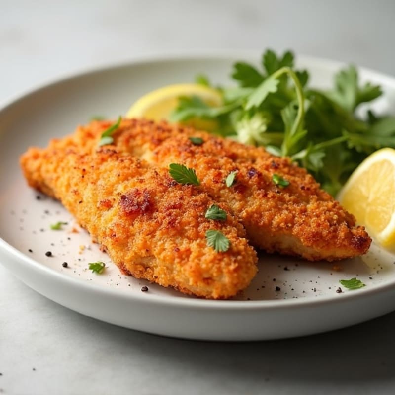 Buttermilk Crispy Baked Chicken