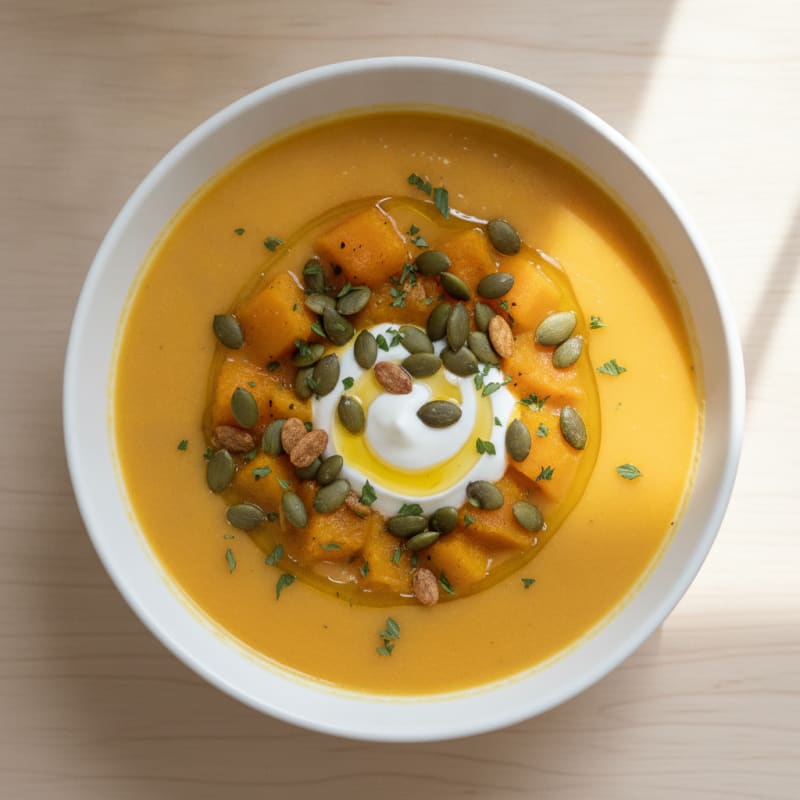 Hearty Butternut Squash Soup