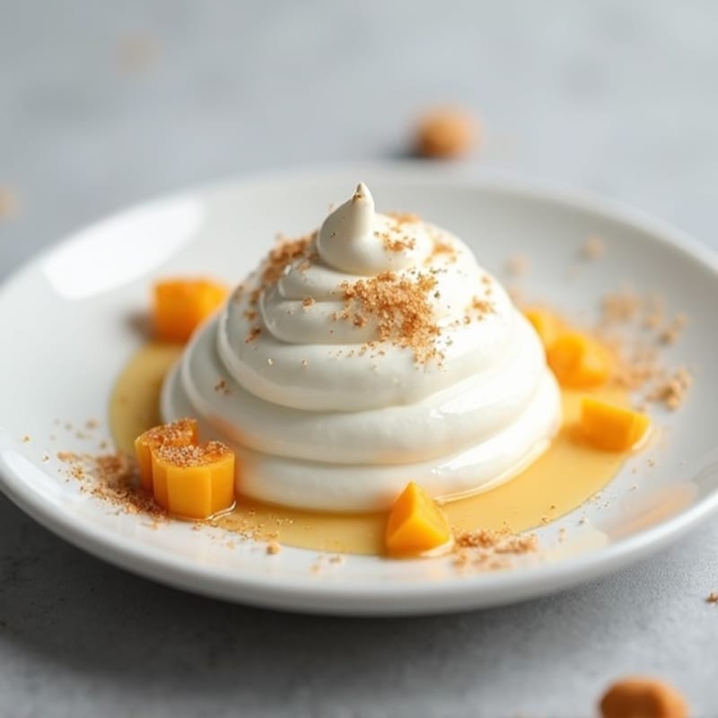 Creamy Greek Yogurt Protein Mousse