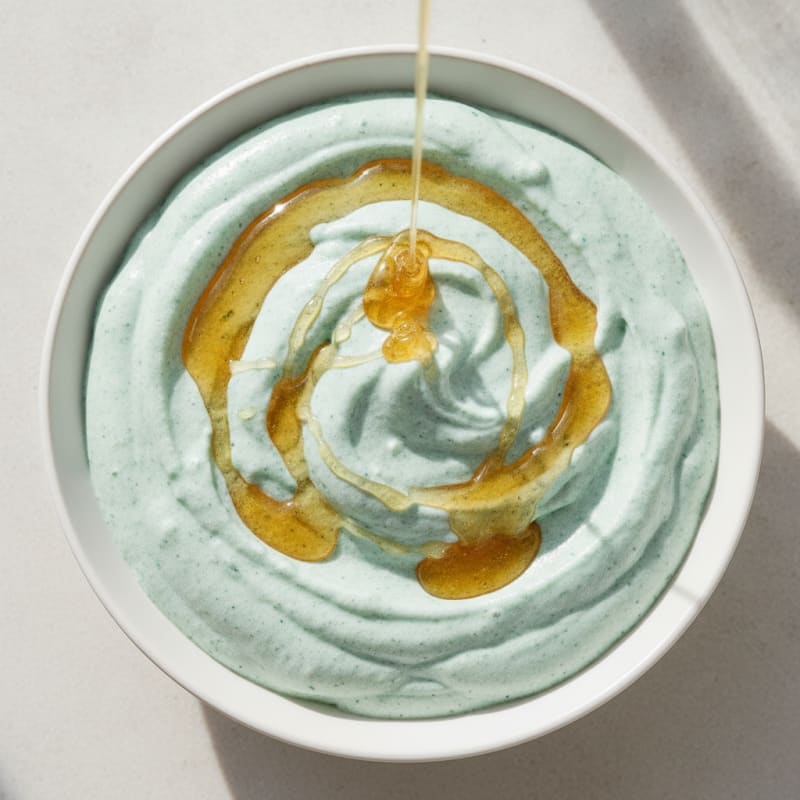 Spirulina Protein Mousse