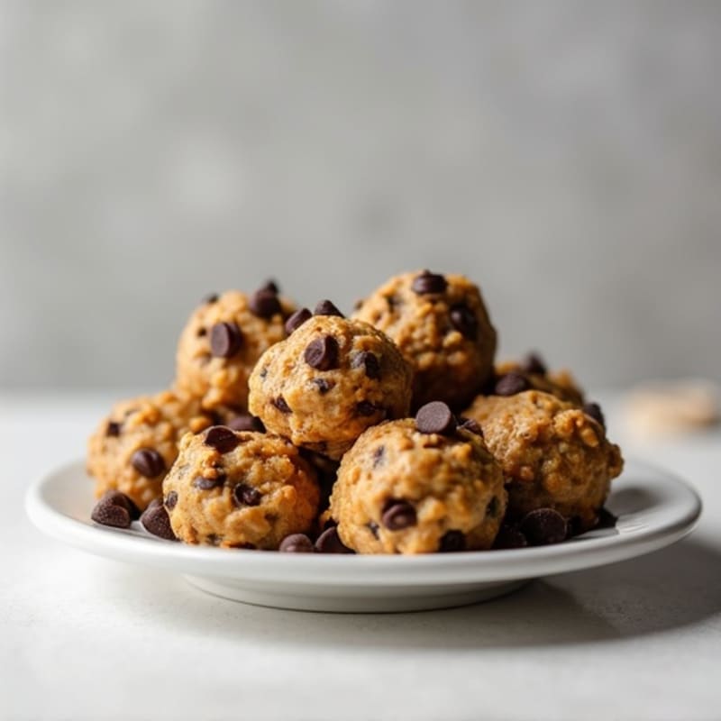 Healthy No-Bake Protein Cookie Dough Bites