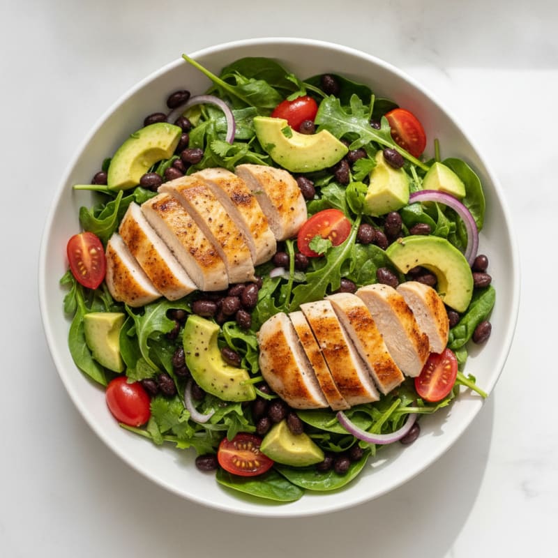 Avocado and Black Bean Salad