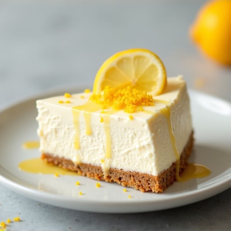 Greek Yogurt Protein Cheesecake