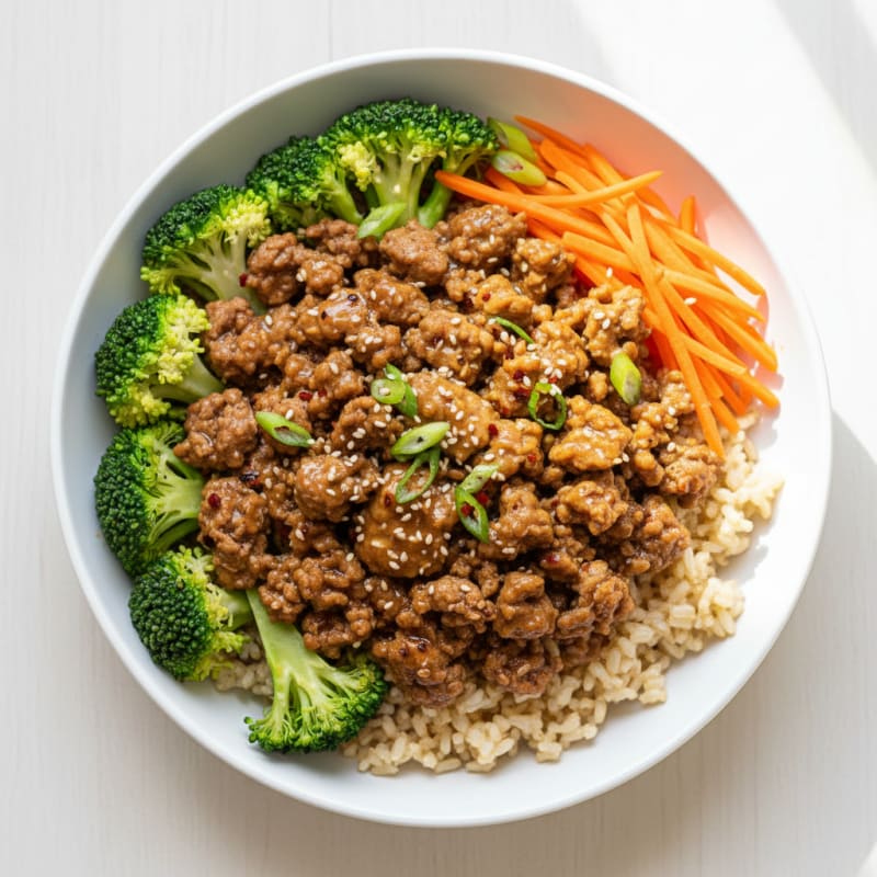 Korean Beef Bulgogi Bowl