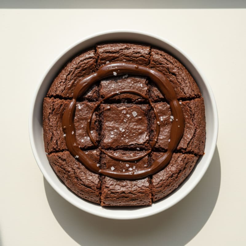 Fudgy Cottage Cheese Brownies