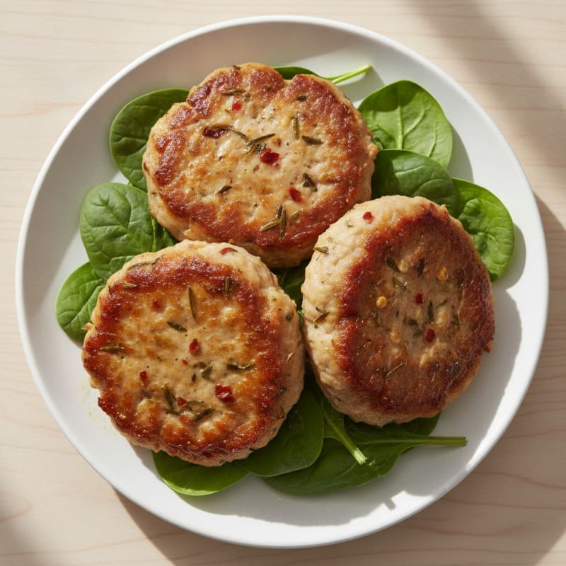 Savory Herbed Pork Sausage Patties